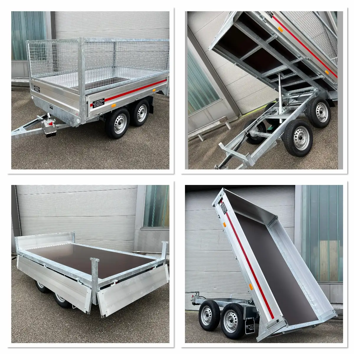Remorque Benne 255 x 150